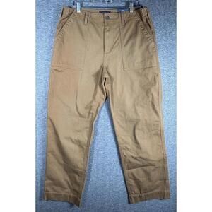 NWT Tommy Hilfiger The Flex Chino Pants Square Flap Pocket Men's 34x32 Casual